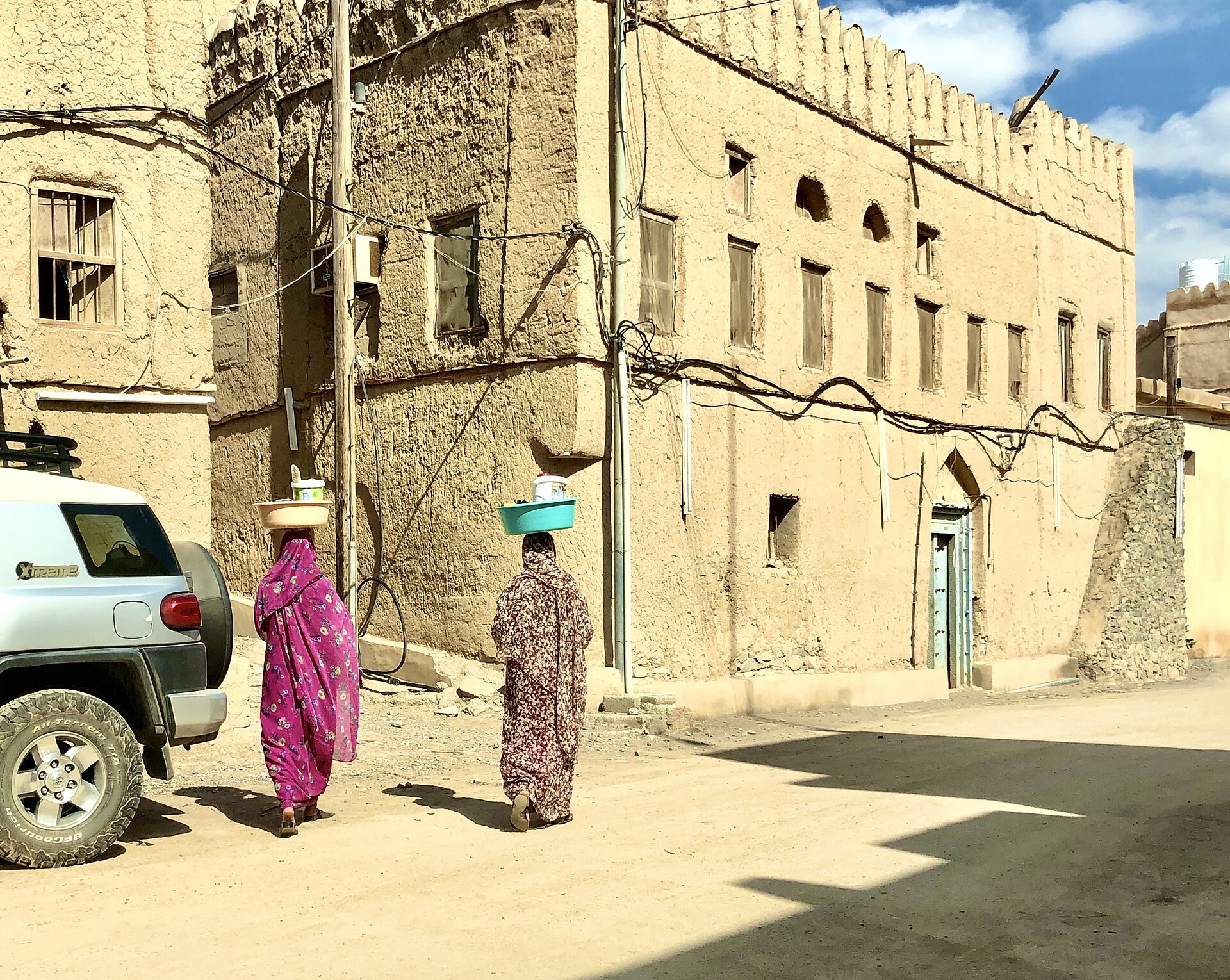 Mud quarter