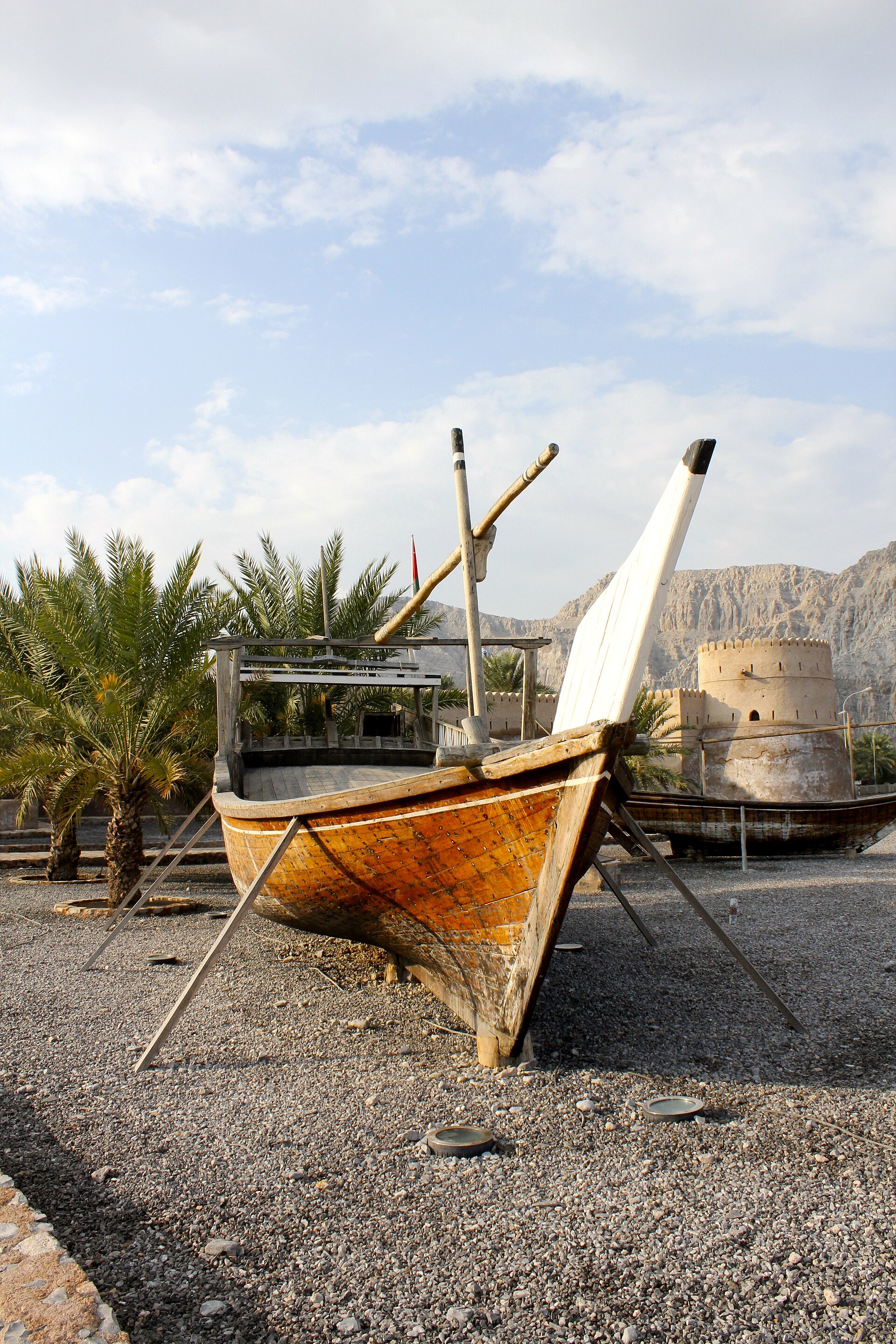 Khasab dhow
