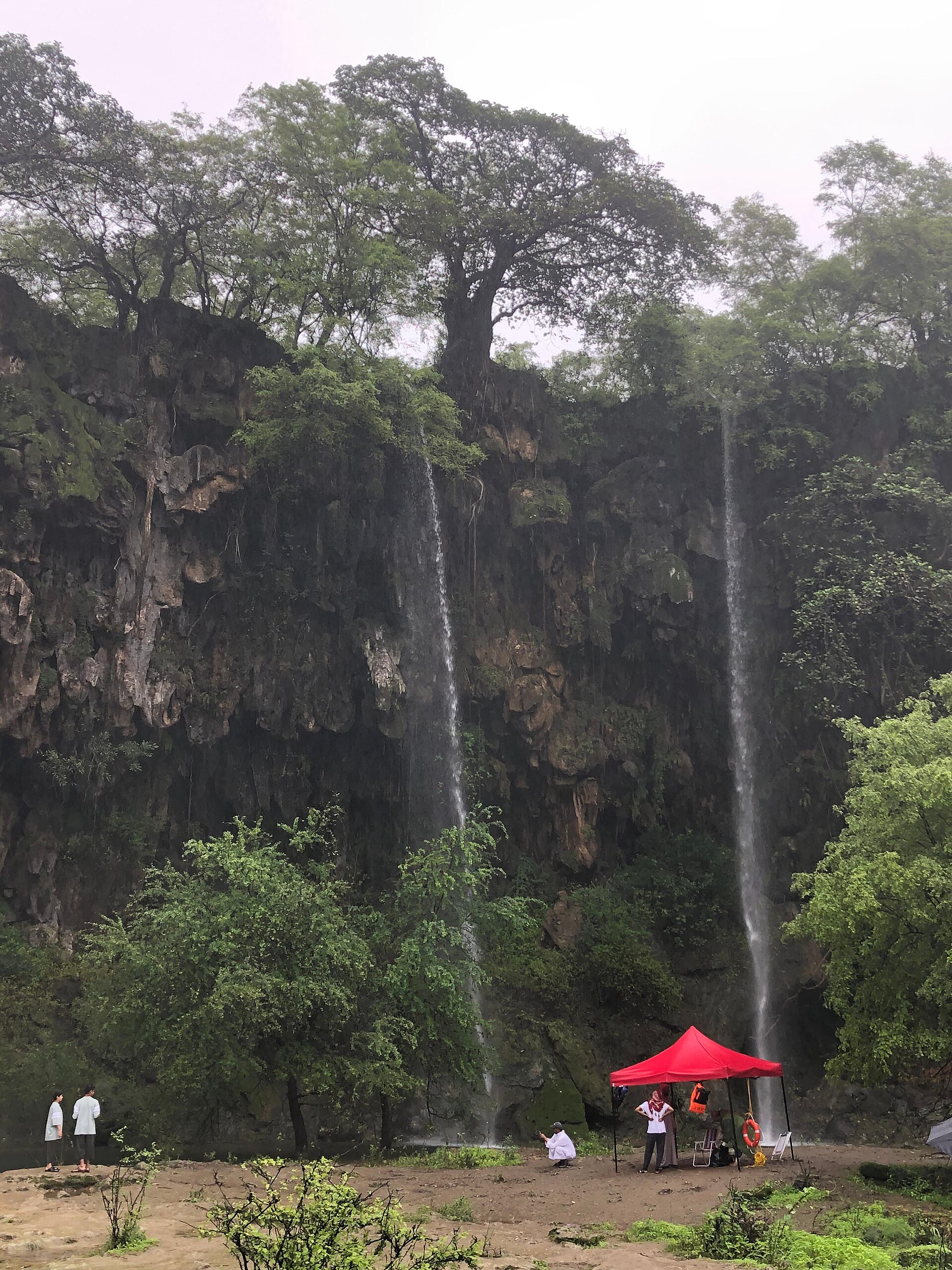 Khareef waterfall