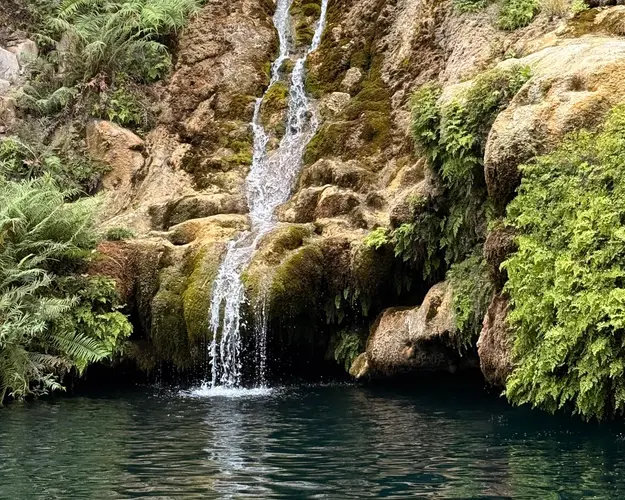 Jebel Qara mist