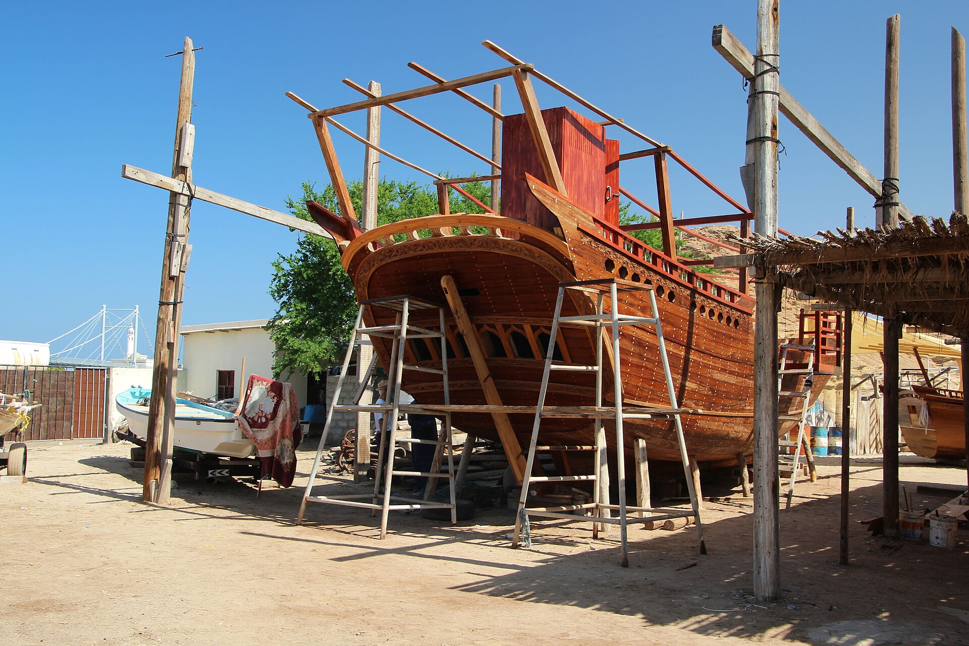 Dhow yards